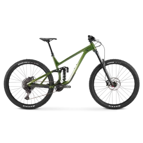 Fuji Rakan 29 LT 1.5 Moss Green  Full Suspension Mountain Bike 29" -Live4Bikes