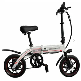 Micargi Casper 250 Watts Folding Electric Bicycle